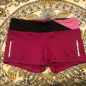Nike running shorts